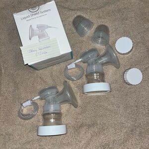 Pumpables 17mm Liquid Shield System